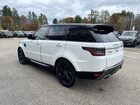 2019 Land Rover Range Rover Sport Hse Белый vin: SALWR2RVXKA839444