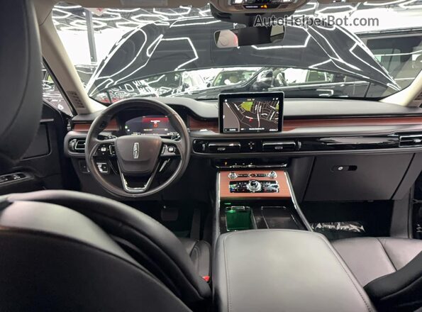 5LM5J7WC7RGL00595 2024 LINCOLN AVIATOR Черный Вид задних сидений