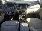 2016 Hyundai Tucson Limited Черный vin: KM8J33A2XGU165002