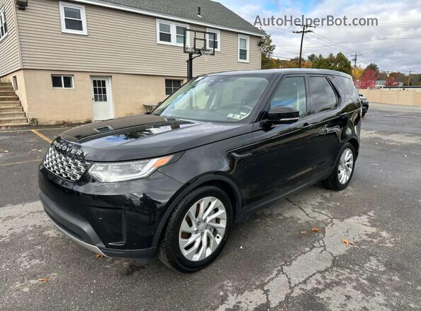 SALRJ2EX3R2490823 2024 LAND ROVER DISCOVERY Black Tył lewy