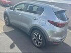 2021 Kia Sportage Ex Серый vin: KNDPNCAC3M7910815