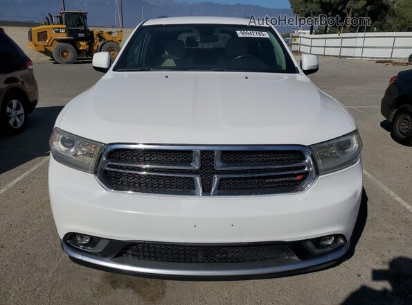 1C4RDJAG5JC483062 2018 DODGE DURANGO Белый Вид сзади