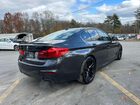 2018 Bmw M550xi Black vin: WBAJB9C56JB050169