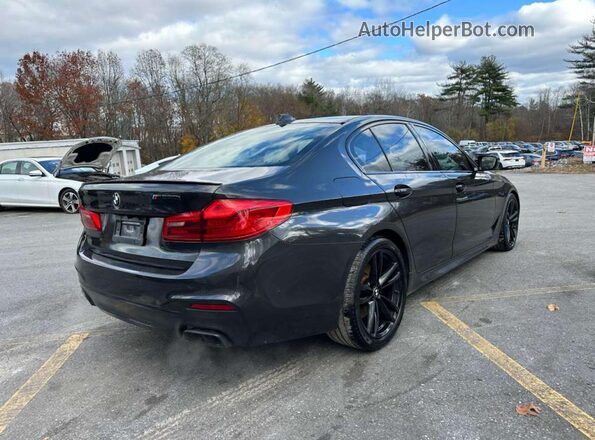 WBAJB9C56JB050169 2018 BMW M5 Black Przód prawy