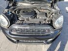 2019 Mini Cooper S Countryman Черный vin: WMZYT3C53K3E95737