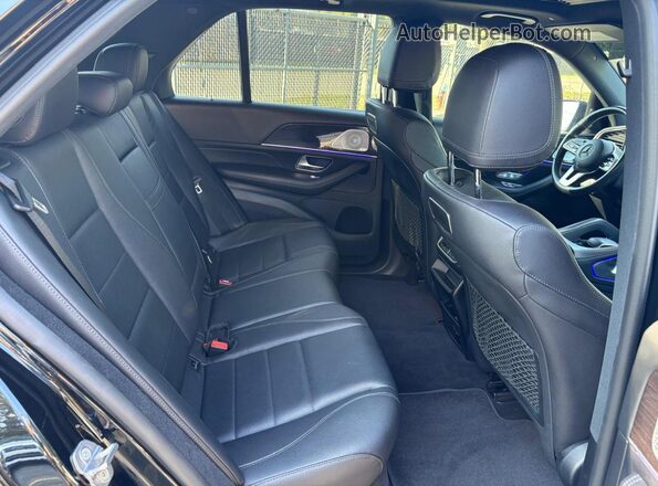 4JGFB4JB7LA104751 2020 MERCEDES-BENZ GLE-CLASS Черный Вид салона спереди
