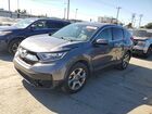 2018 Honda Cr-v Ex Gray vin: 5J6RW1H51JA001272