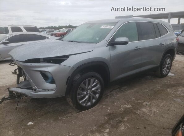 5GAERAKS0TJ145328 2026 BUICK ENCLAVE Серебряный Задняя левая четверть