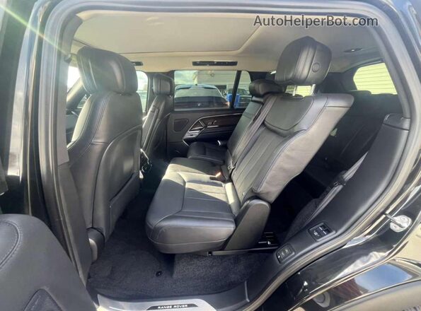 SALKPBE75PA009702 2023 LAND ROVER RANGE Черный Вид панели приборов