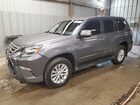 2018 Lexus Gx 460 Gray vin: JTJBM7FX1J5192752