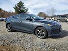 2019 Hyundai Veloster Base Серый vin: KMHTG6AF1KU017010