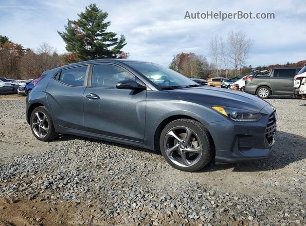 KMHTG6AF1KU017010 2019 HYUNDAI VELOSTER Серый Вид спереди
