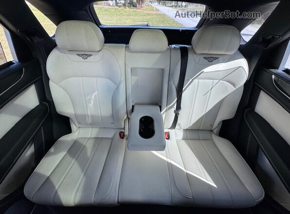 SJAAM2ZV9KC026702 2019 BENTLEY ALL MODELS Угольный Вид задней части салона