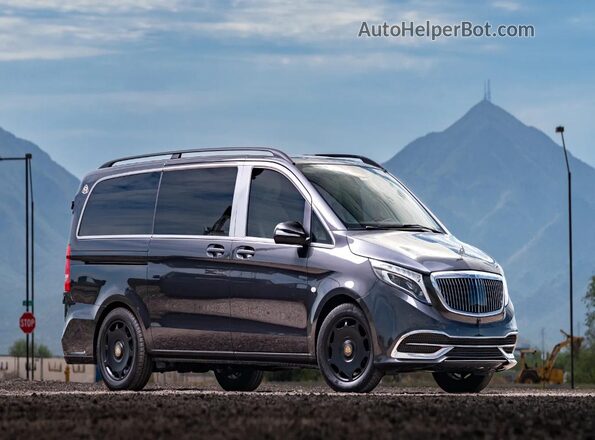 W1WV0FEY7M3909157 2021 MERCEDES-BENZ METRIS Gray Tył lewy