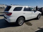 2018 Dodge Durango Sxt Белый vin: 1C4RDJAG5JC483062