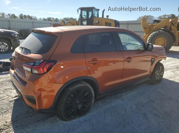 JA4ARUAUXSU006512 2025 MITSUBISHI OUTLANDER Оранжевый Передняя правая четверть