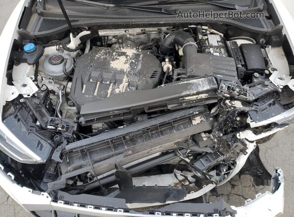WA1DECF31S1062696 2025 AUDI Q3 Белый Вид наклейки с VIN-кодом