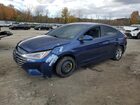 2020 Hyundai Elantra Sel Blue vin: 5NPD84LF6LH623499
