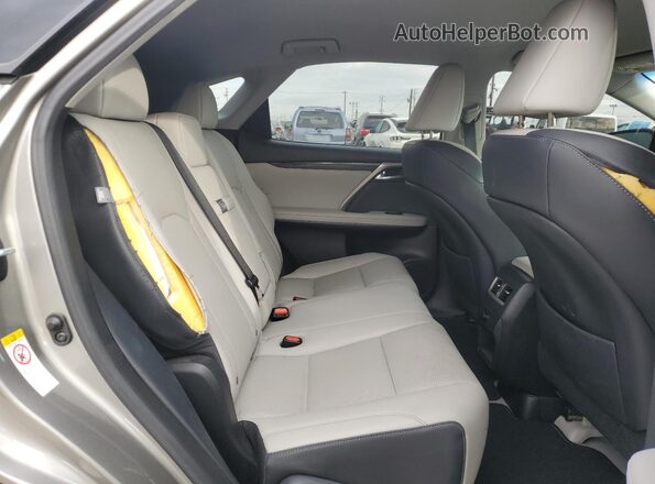 2T2ZZMCAXJC101249 2018 LEXUS RX 350 Серый Вид подкапотного пространства