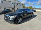 2020 Mercedes-benz S 450 4matic Black vin: WDDUG6EB4LA518112