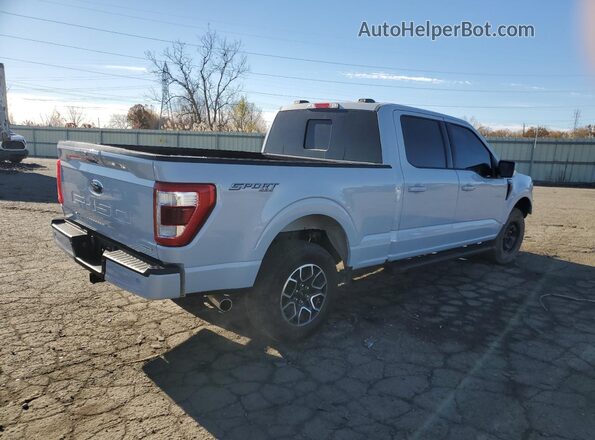 1FTFW1E82NKE30430 2022 FORD F150 Белый Передняя правая четверть