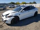 2025 Tesla Model 3 White vin: 5YJ3E1ET7SF030382