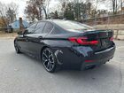 2022 Bmw M550xi Черный vin: WBA13BK07NCH59691