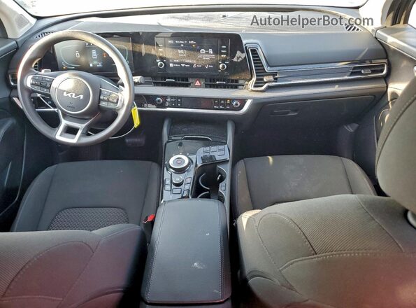 KNDPU3DG3R7127745 2024 KIA SPORTAGE Угольный Вид щитка приборов