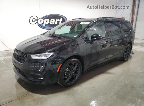 2C4RC1GG2SR524671 2025 CHRYSLER PACIFICA Черный Задняя левая четверть