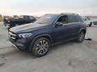 2021 Mercedes-benz Gle 350 4matic Blue vin: 4JGFB4KB7MA302391