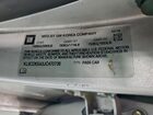 2018 Chevrolet Spark 1lt Серебряный vin: KL8CD6SA3JC470736