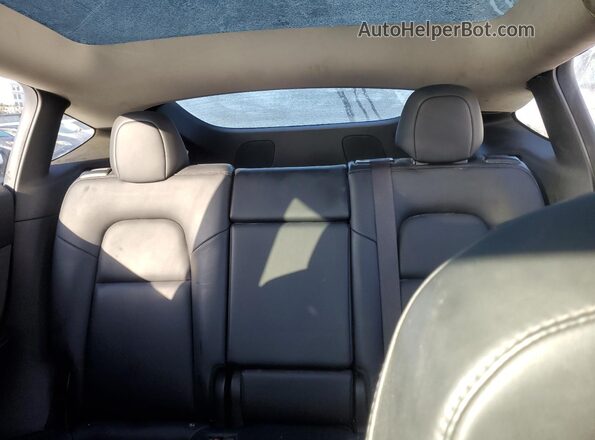 5YJYGDED2MF103025 2021 TESLA MODEL Белый Вид задней части салона