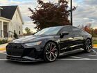 2023 Audi Rs7 Черный vin: WUAPCBF21PN902781