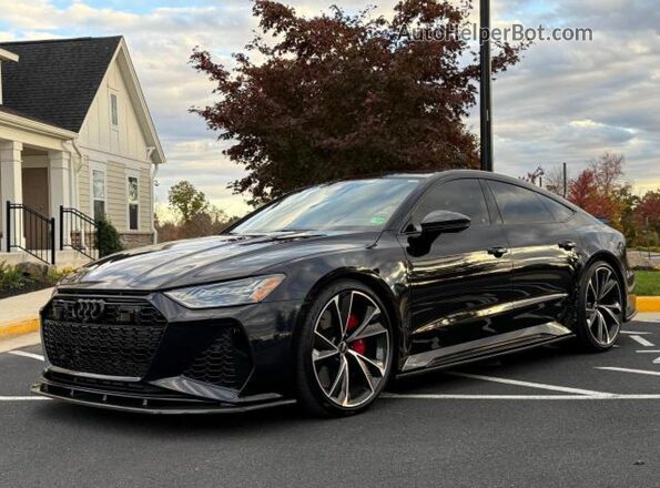 WUAPCBF21PN902781 2023 AUDI RS7 Черный Задняя правая четверть