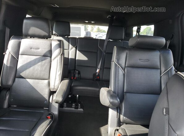 1GYS3KKL5MR386798 2021 CADILLAC ESCALADE Черный Вид задней части салона
