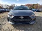 2019 Hyundai Veloster Base Серый vin: KMHTG6AF1KU017010