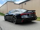 2023 Audi Rs7 Черный vin: WUAPCBF21PN902781