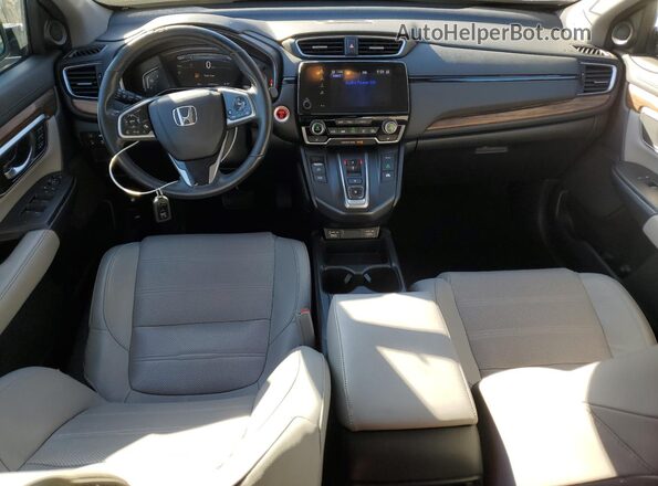 7FART6H87ME022388 2021 HONDA CRV Серебряный Вид щитка приборов