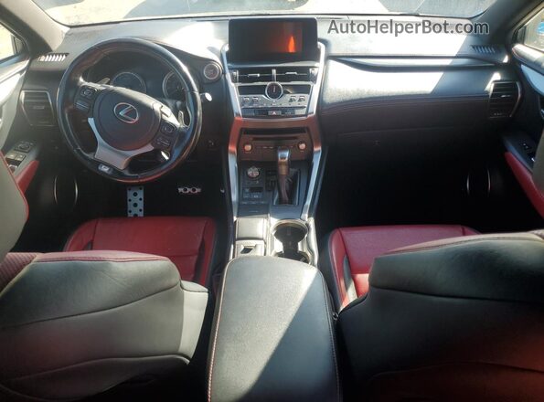 JTJSARBZ5M2192836 2021 LEXUS NX Silver Սարքավորումների վահանակի տեսք