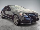 2017 Mercedes-benz Cls 550 Black vin: WDDLJ7DB5HA192462