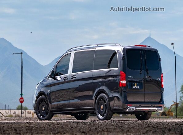 W1WV0FEY7M3909157 2021 MERCEDES-BENZ METRIS Gray Przód prawy