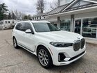 2020 Bmw X7 Xdrive40i White vin: 5UXCW2C02L9C39408