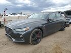 2019 Genesis G70 Prestige Gray vin: KMTG34LE9KU022936