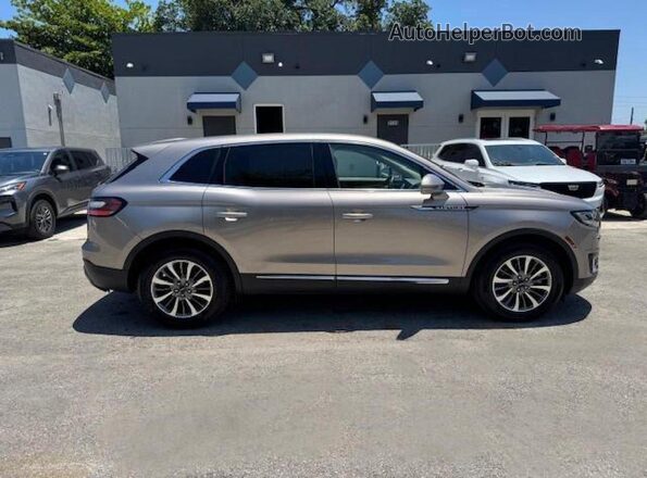2LMPJ8J93LBL15854 2020 LINCOLN NAUTILUS Tan სალონის 360-გრადუსიანი ხედი