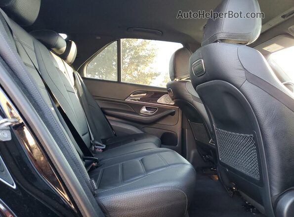 4JGFB4KB7LA185782 2020 MERCEDES-BENZ GLE-CLASS Black Widok komory silnika