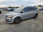 2018 Dodge Grand Caravan Gt Silver vin: 2C4RDGEG8JR282681