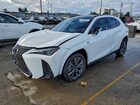 2023 Lexus Ux 250h Base White vin: JTHB6JBH6P2150773