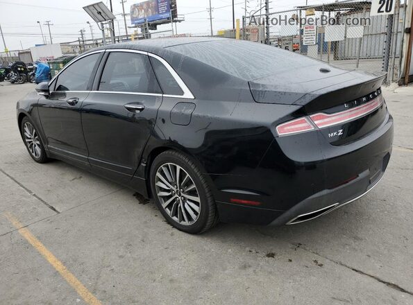 3LN6L5KU7JR604060 2018 LINCOLN MKZ Черный Задняя правая четверть