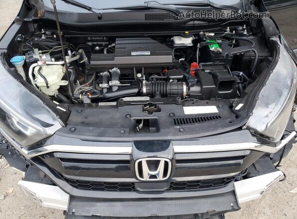 7FARW2H56LE014108 2020 HONDA CRV Черный Вид наклейки с VIN-кодом