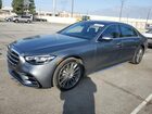 2025 Mercedes-benz S 580 4matic Charcoal vin: W1K6G7GB7SA326970